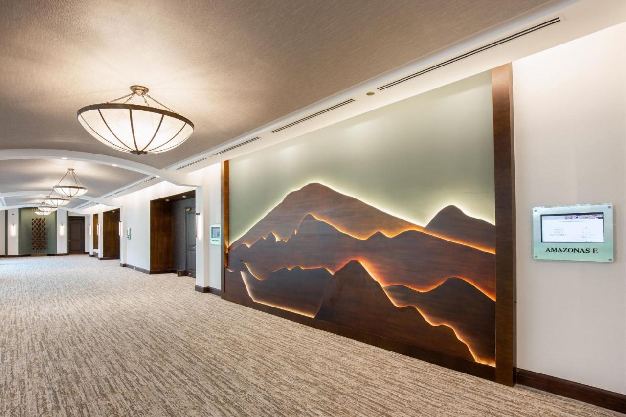 Jw Marriott Quito Hotel Exterior photo