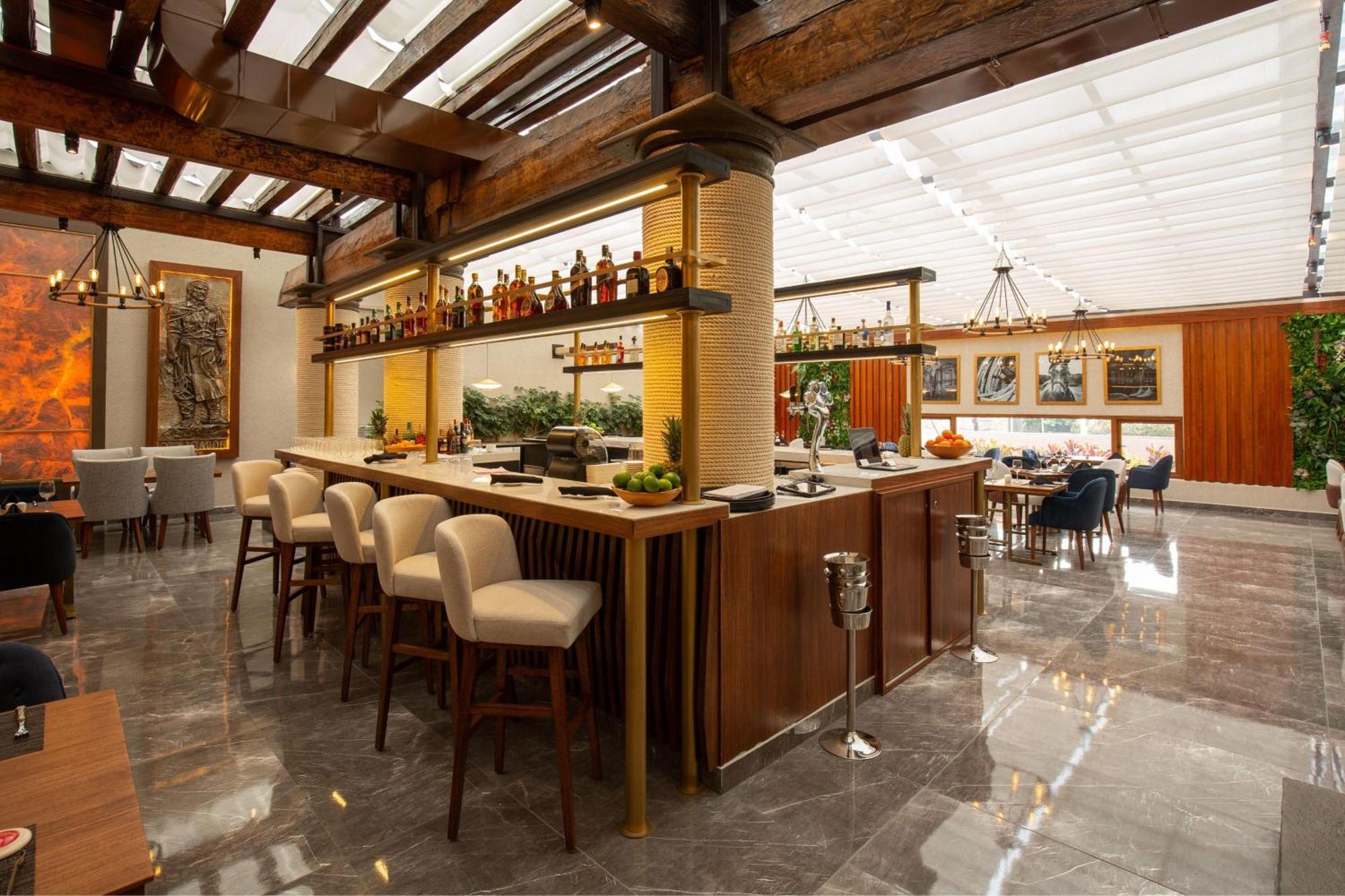 Jw Marriott Quito Hotel Exterior photo
