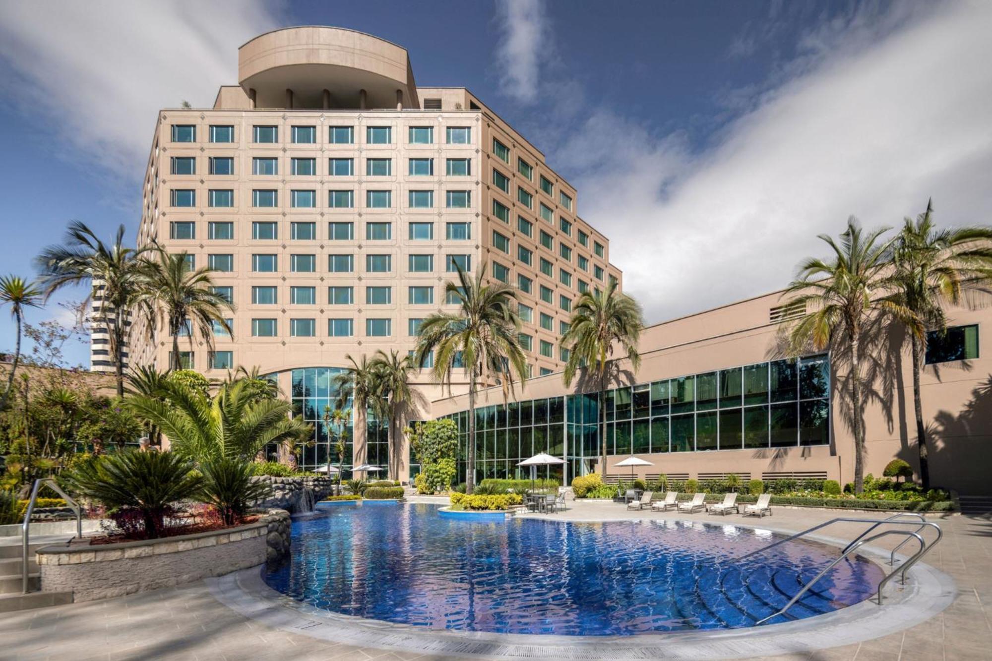 Jw Marriott Quito Hotel Exterior photo