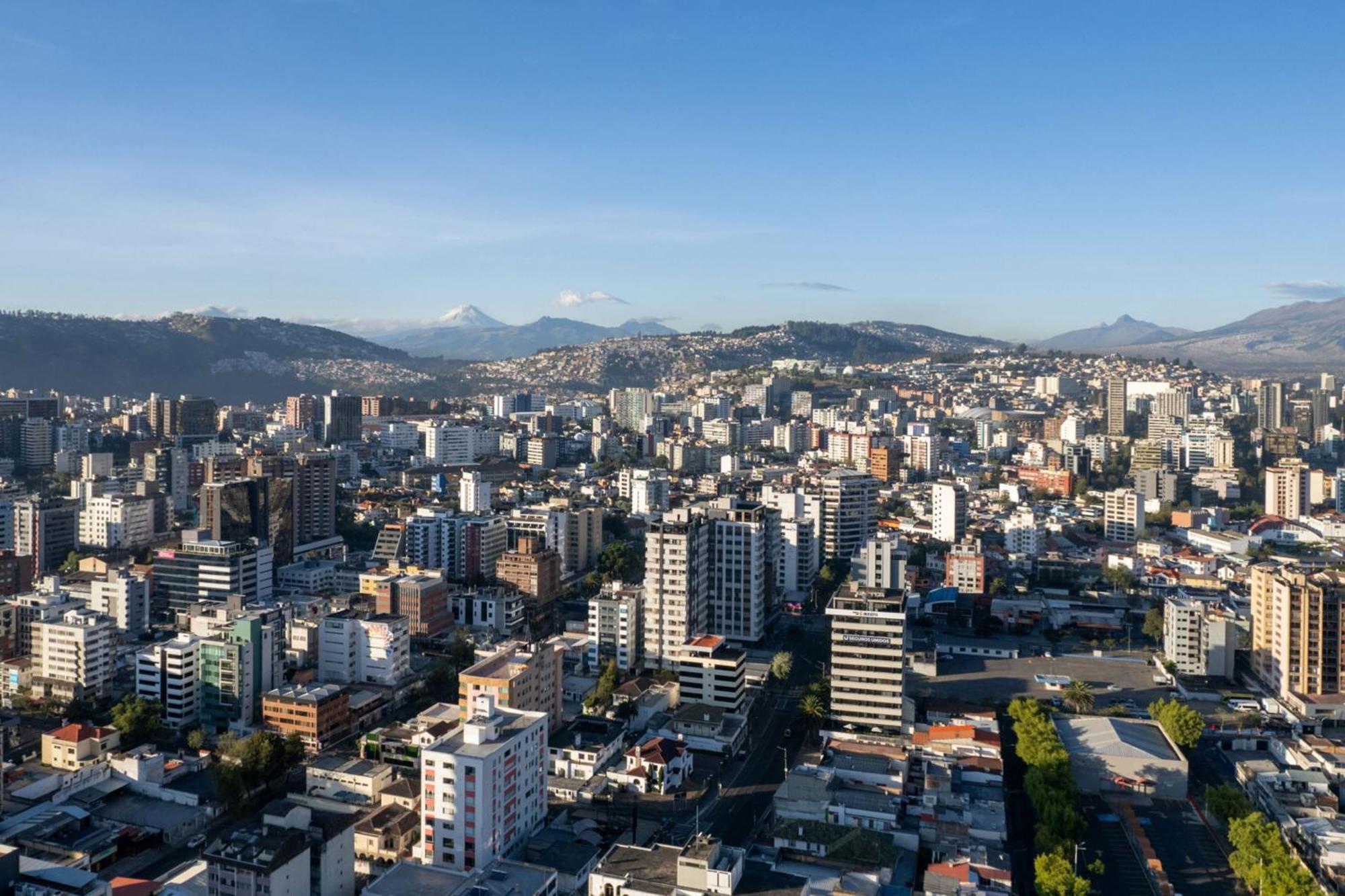 Jw Marriott Quito Hotel Exterior photo