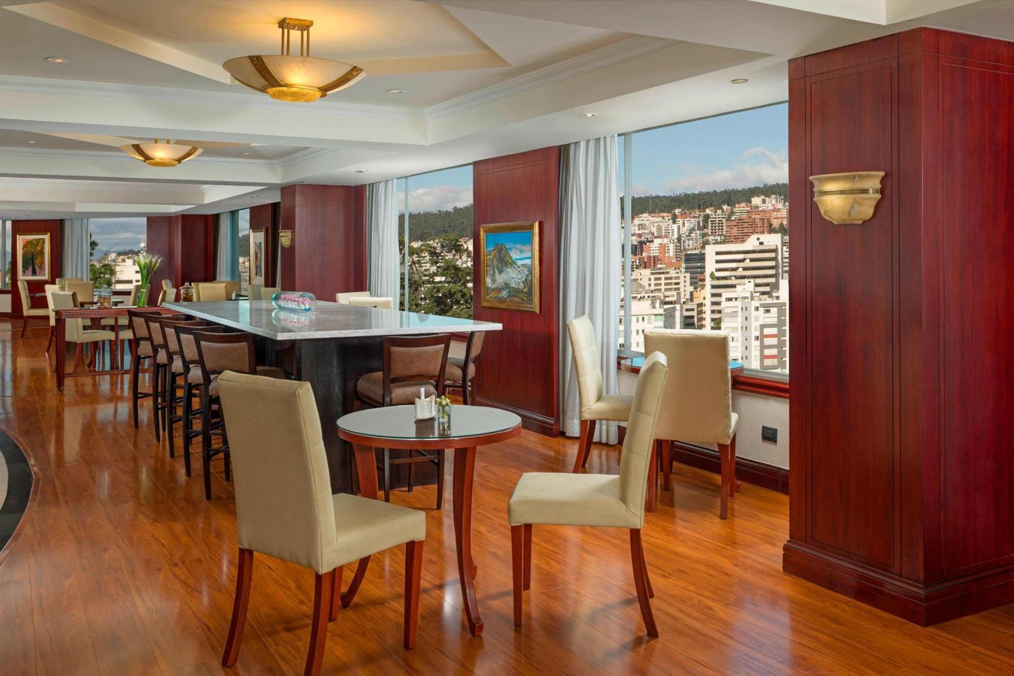 Jw Marriott Quito Hotel Exterior photo