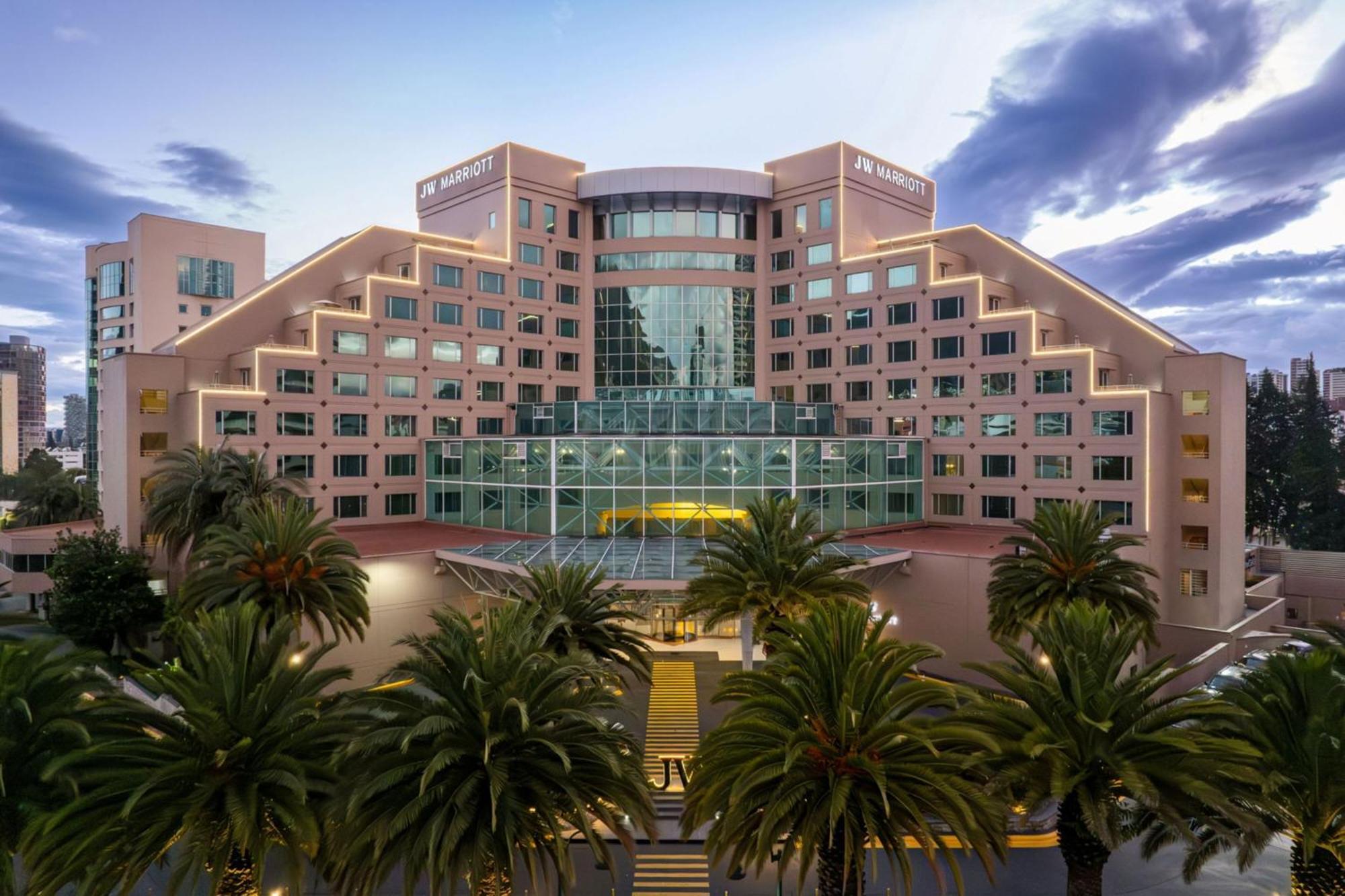 Jw Marriott Quito Hotel Exterior photo