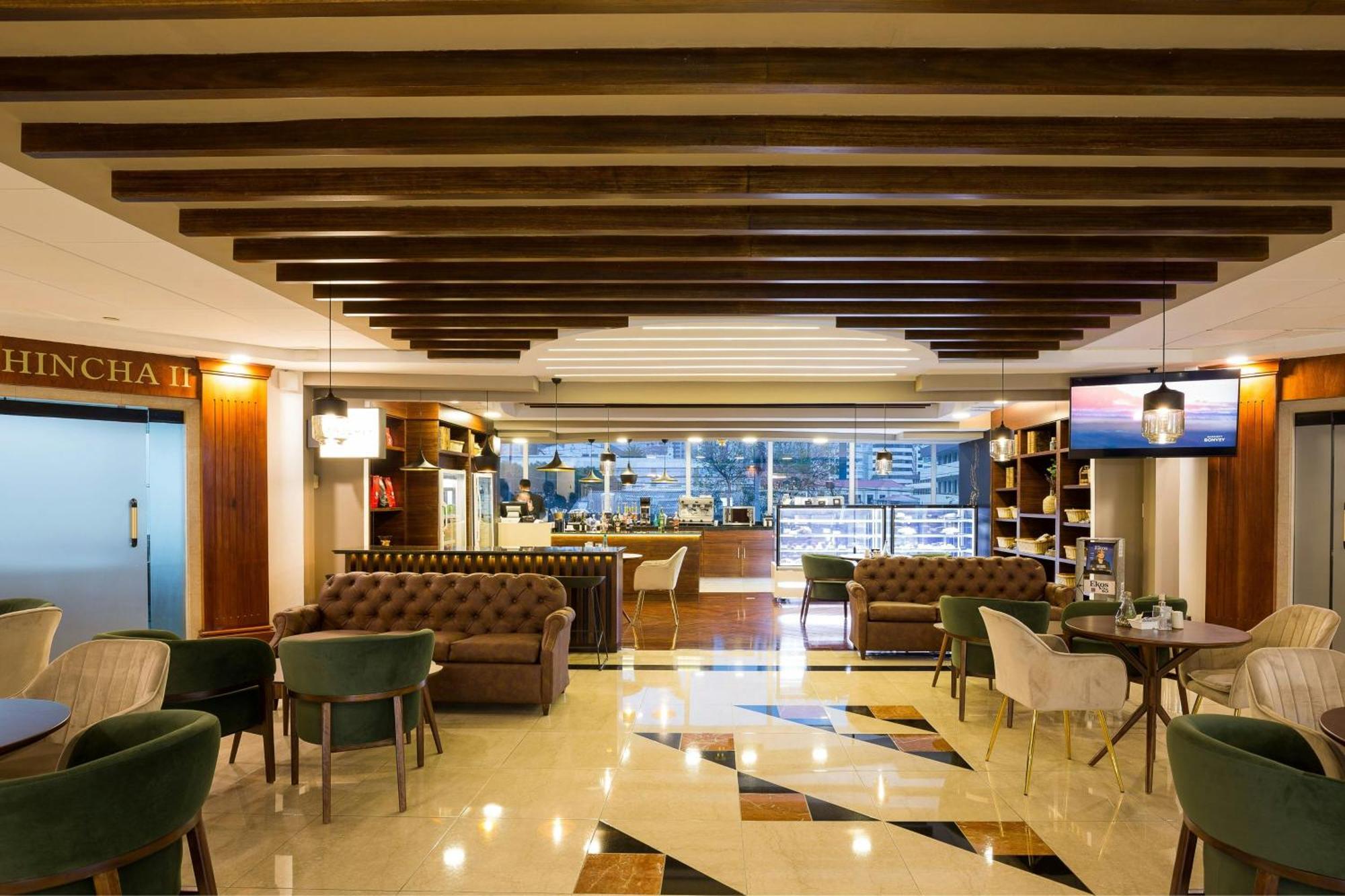 Jw Marriott Quito Hotel Exterior photo