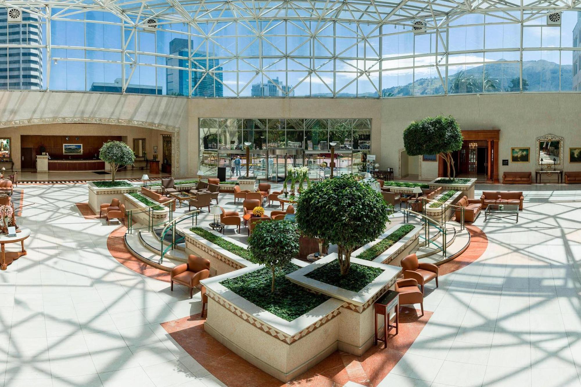 Jw Marriott Quito Hotel Exterior photo